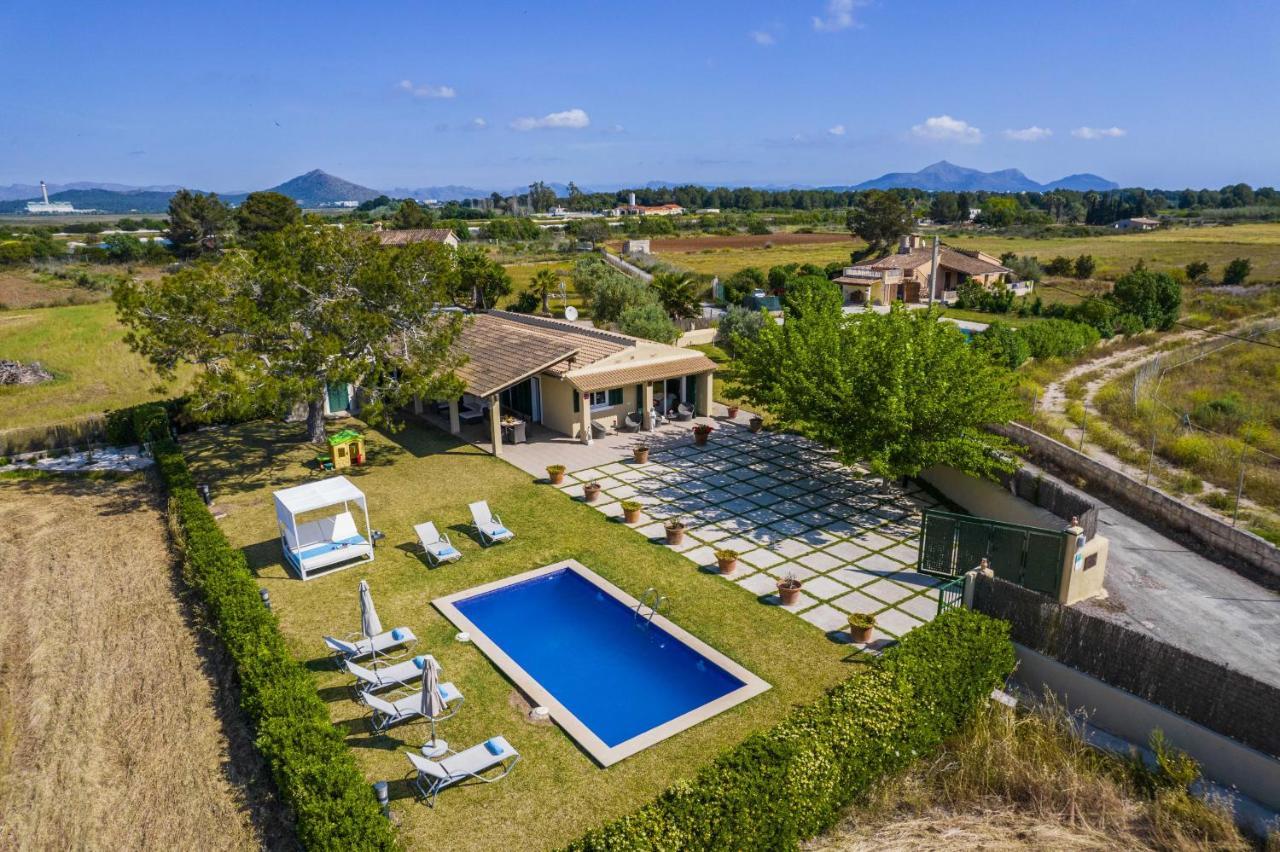 Villa Ambient / Sa Finqueta Muro Exteriör bild
