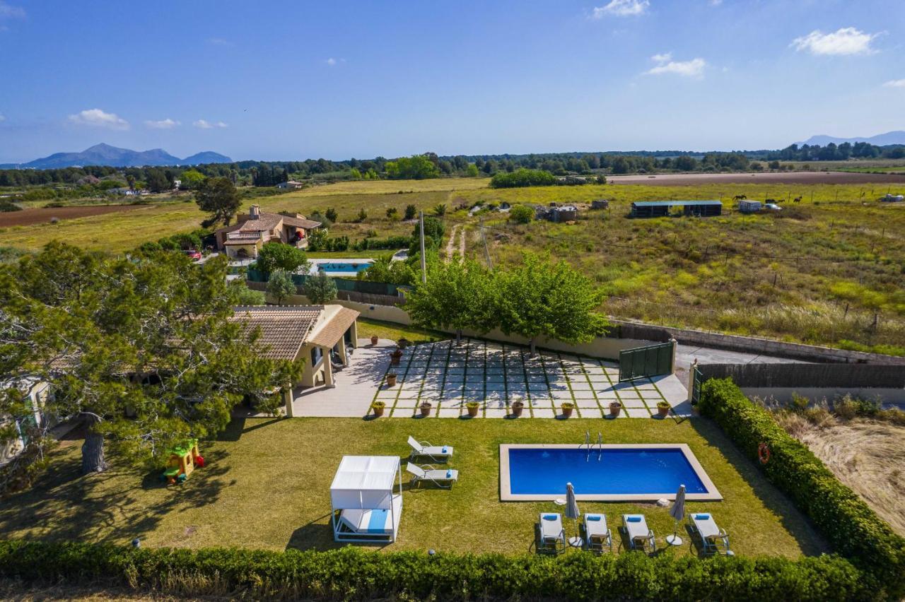 Villa Ambient / Sa Finqueta Muro Exteriör bild