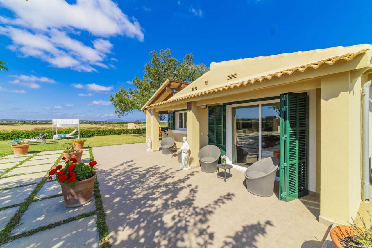 Villa Ambient / Sa Finqueta Muro Exteriör bild