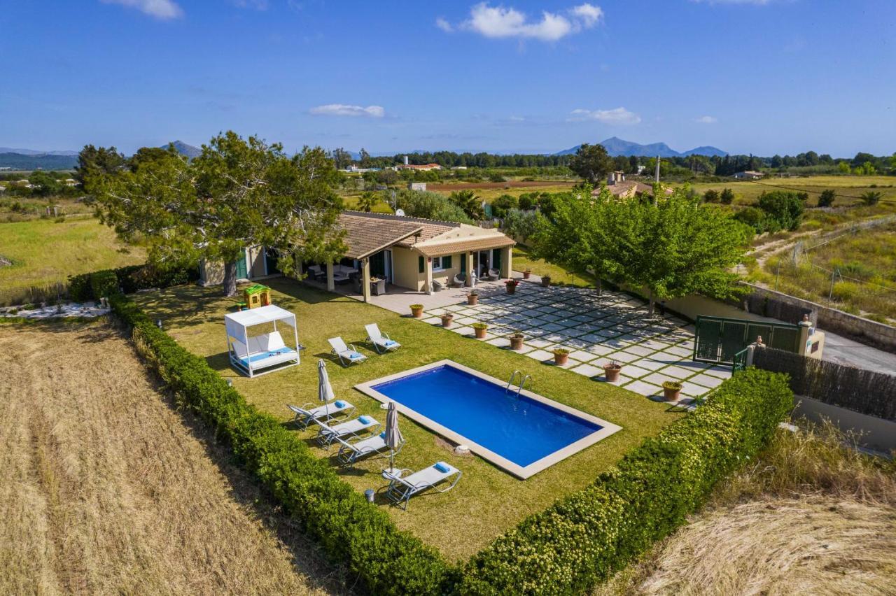 Villa Ambient / Sa Finqueta Muro Exteriör bild