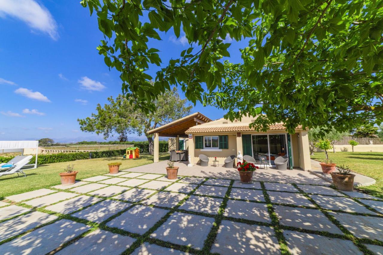 Villa Ambient / Sa Finqueta Muro Exteriör bild