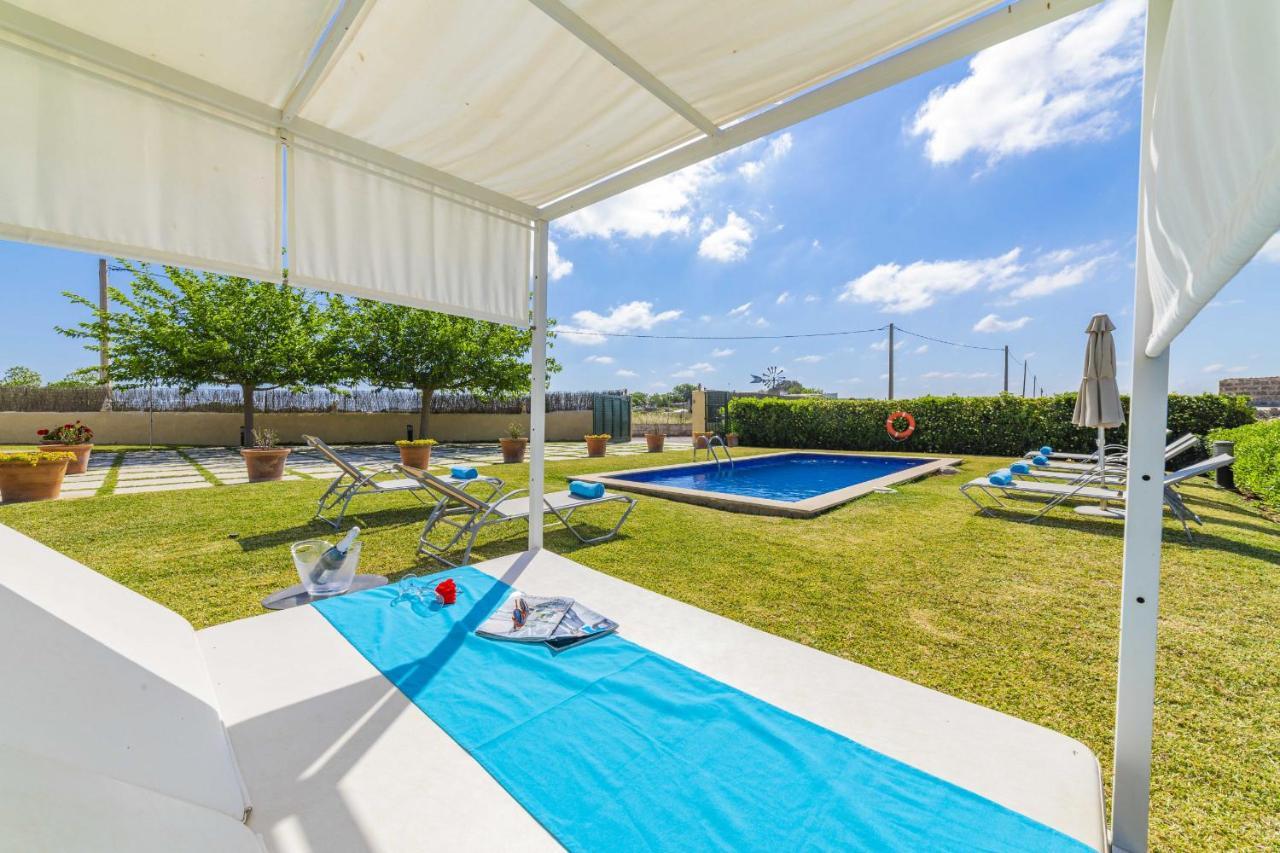 Villa Ambient / Sa Finqueta Muro Exteriör bild